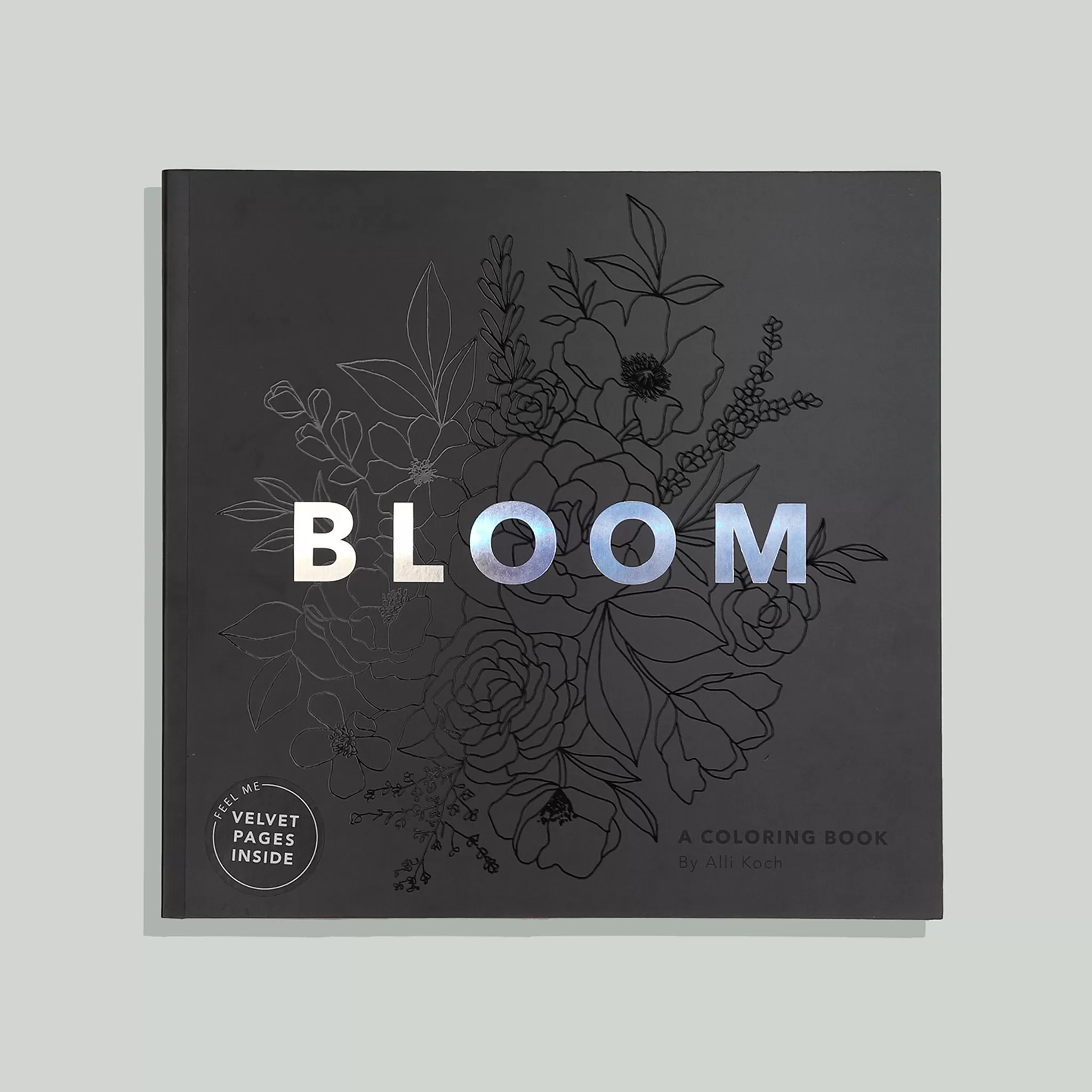 Bloom: Adult Coloring Book