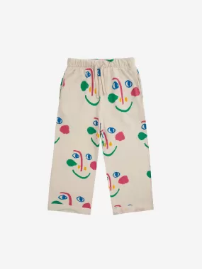 Bobo Choses | Smiling Mask all over jogging pants