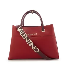 Borsa Donna a Mano con Tracolla VALENTINO BAGS linea Alexia Colore Rosso