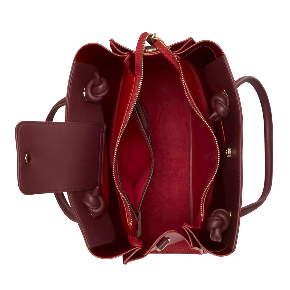 Borsa Donna a Mano con Tracolla VALENTINO BAGS linea Alexia Colore Rosso