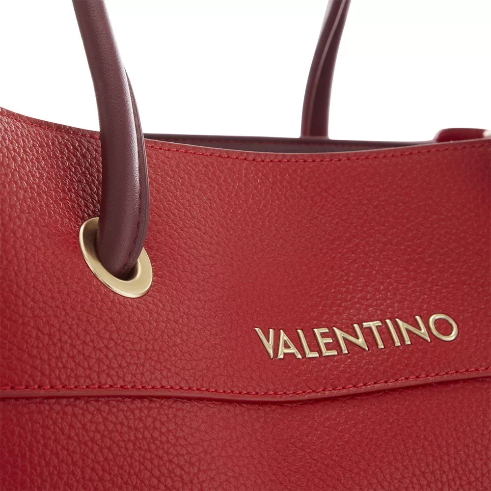 Borsa Donna a Mano con Tracolla VALENTINO BAGS linea Alexia Colore Rosso