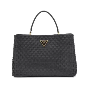 Borsa Donna a Mano GUESS linea Lisbet colore Nero