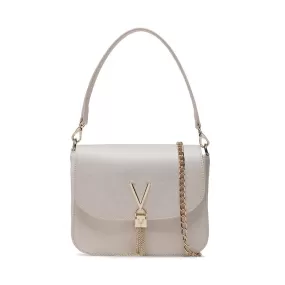 Borsa Donna a Spalla Piccola VALENTINO BAGS linea Divina Colore Platino