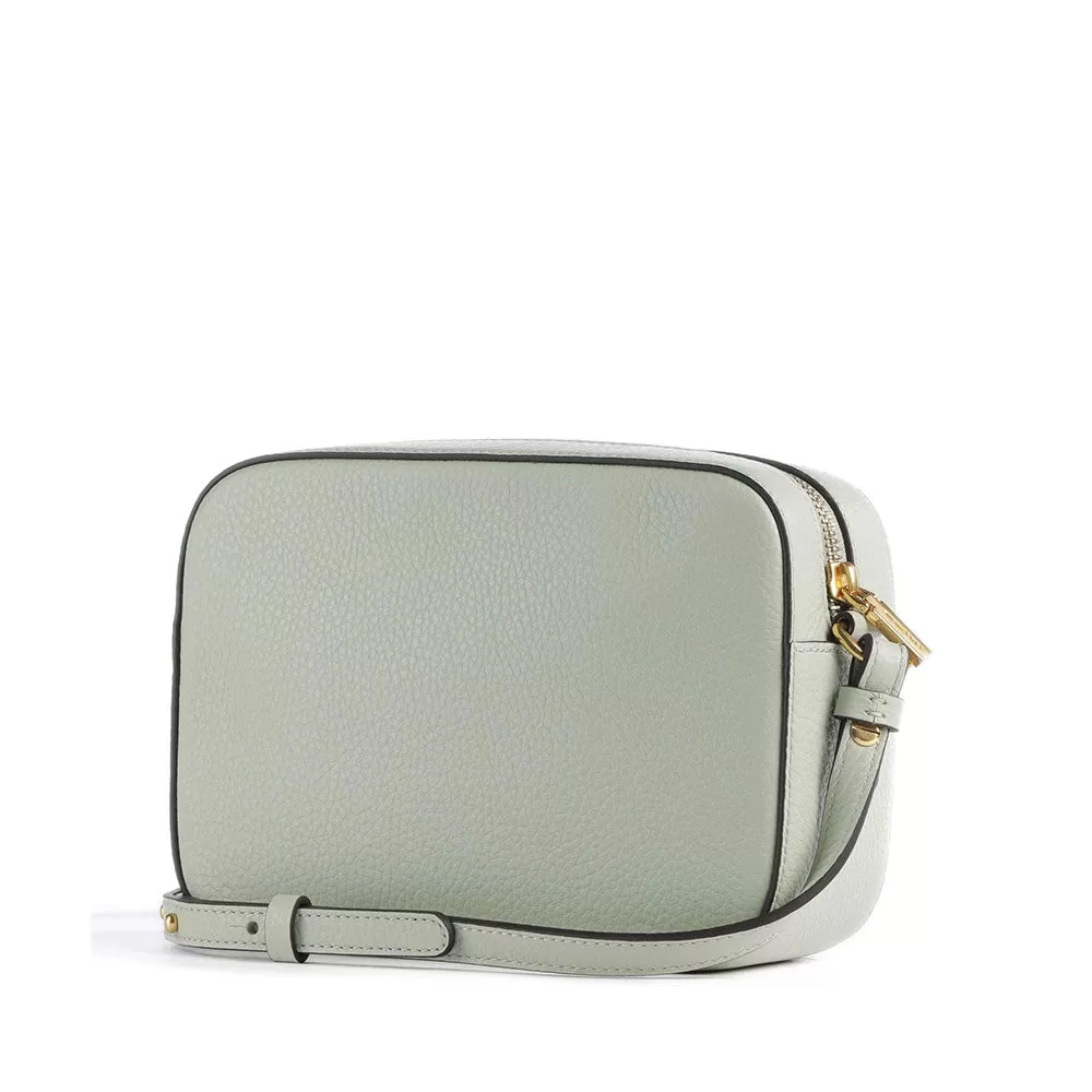 Borsa Donna a Tracolla COCCINELLE in Pelle Celadon Green linea Beat Soft Misura Media