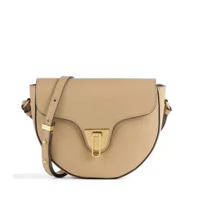 Borsa Donna a Tracolla COCCINELLE in Pelle linea Beat Soft Mini colore Fresh Beige