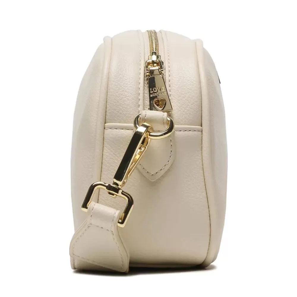 Borsa Donna a Tracolla con Mini Pochette LOVE MOSCHINO Avorio JC4090