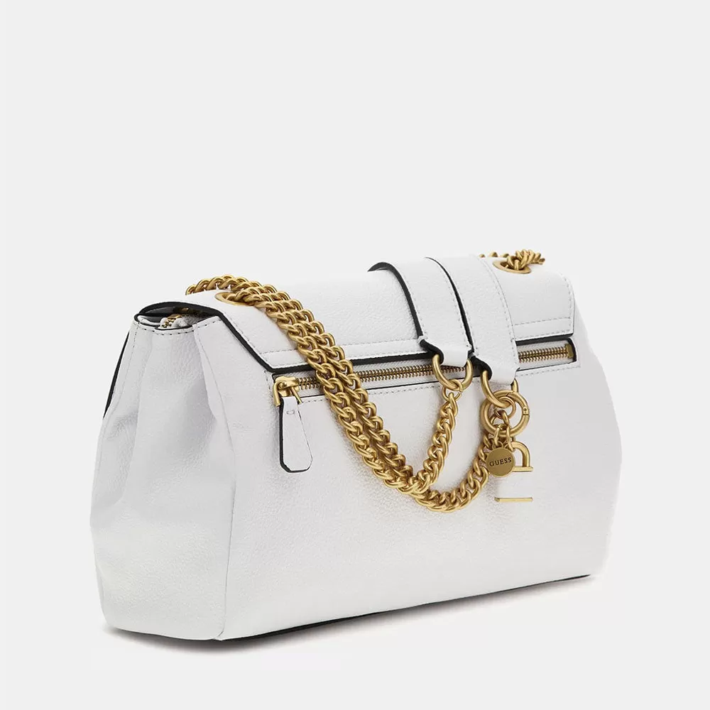 Borsa Donna a Tracolla GUESS Linea Cosette colore Bianco