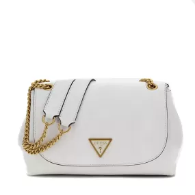 Borsa Donna a Tracolla GUESS Linea Cosette colore Bianco