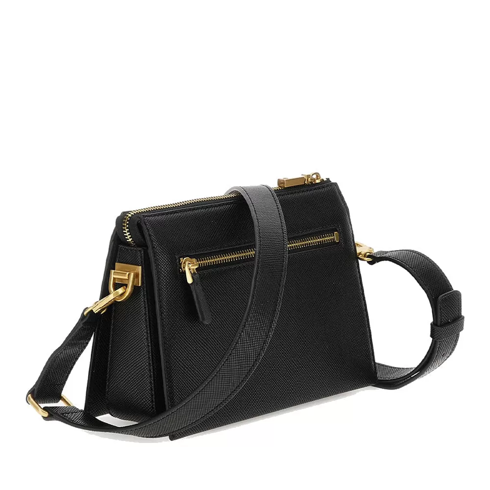 Borsa Donna a Tracolla GUESS Linea Lossie colore Nero