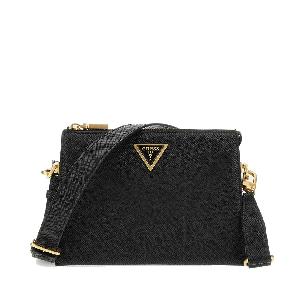 Borsa Donna a Tracolla GUESS Linea Lossie colore Nero