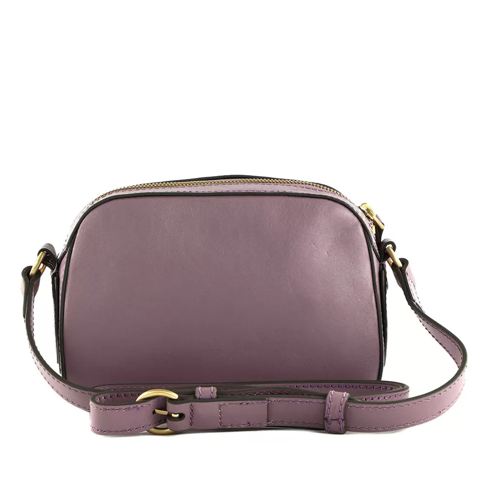 Borsa Donna a Tracolla THE BRIDGE linea Daphne in Pelle color Malva