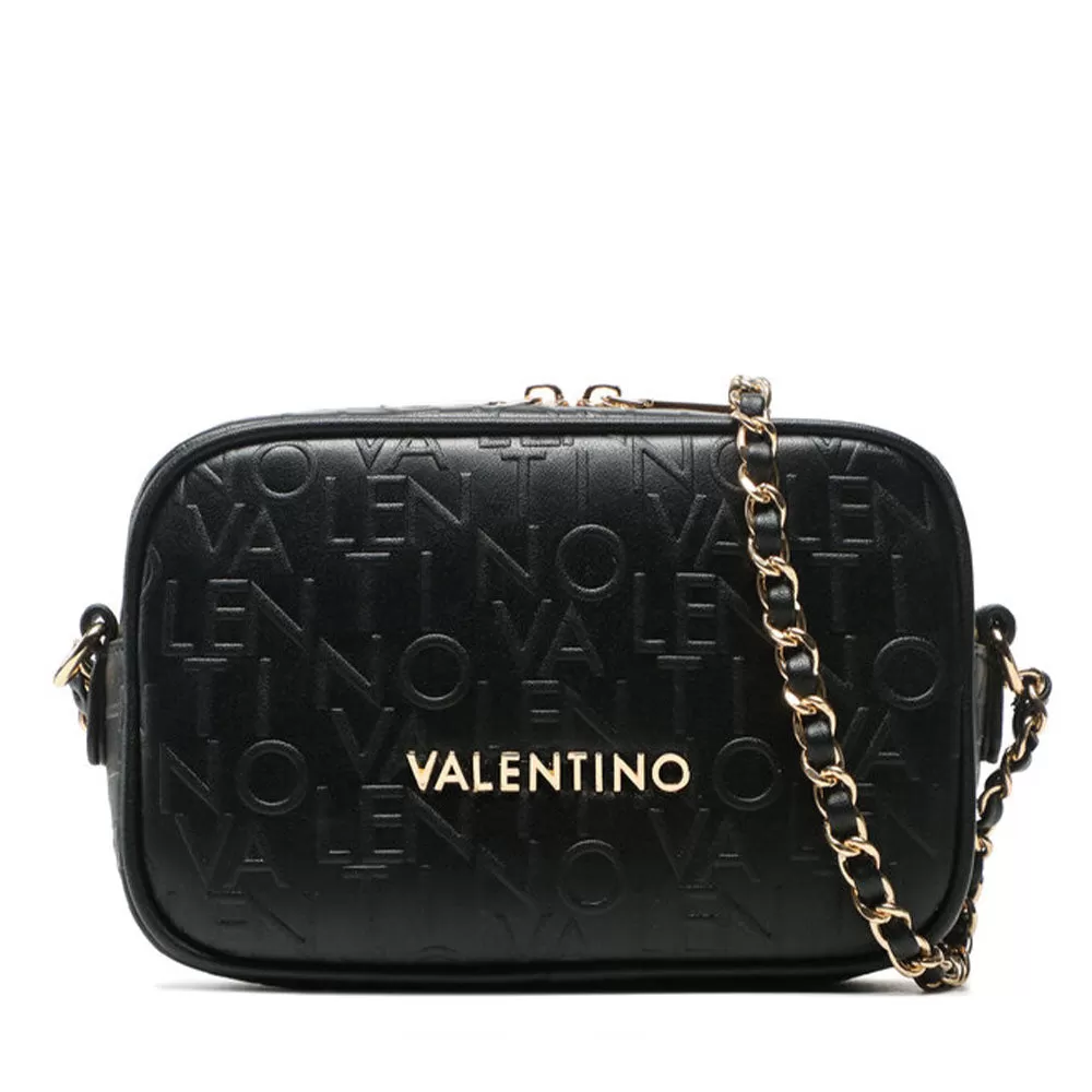 Borsa Donna a Tracolla VALENTINO BAGS linea Relax Colore Nero