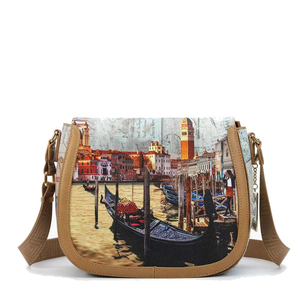 Borsa Donna a Tracolla Y NOT CLF-009 Romantic