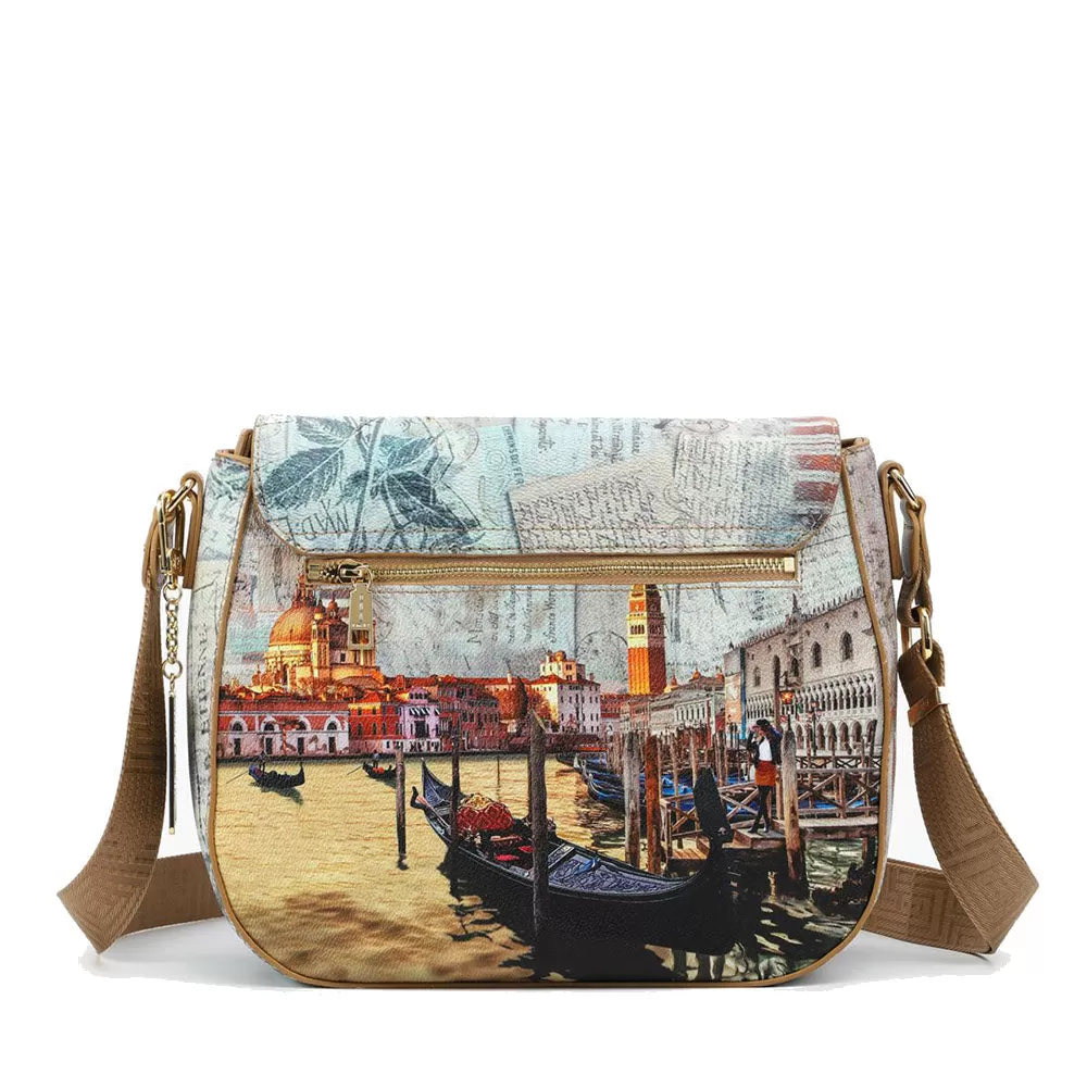 Borsa Donna a Tracolla Y NOT CLF-009 Romantic