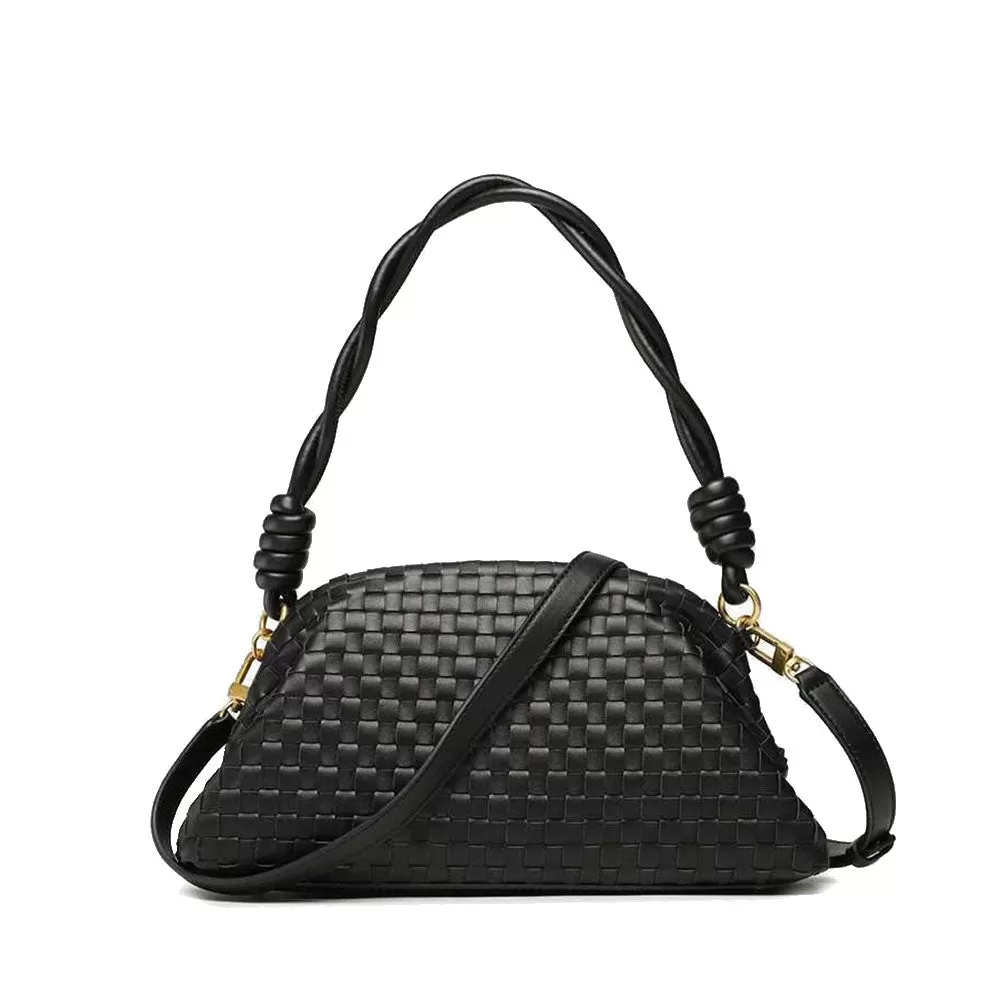 Borsa Donna Clutch con Tracolla GUESS linea Lisbet colore Nero