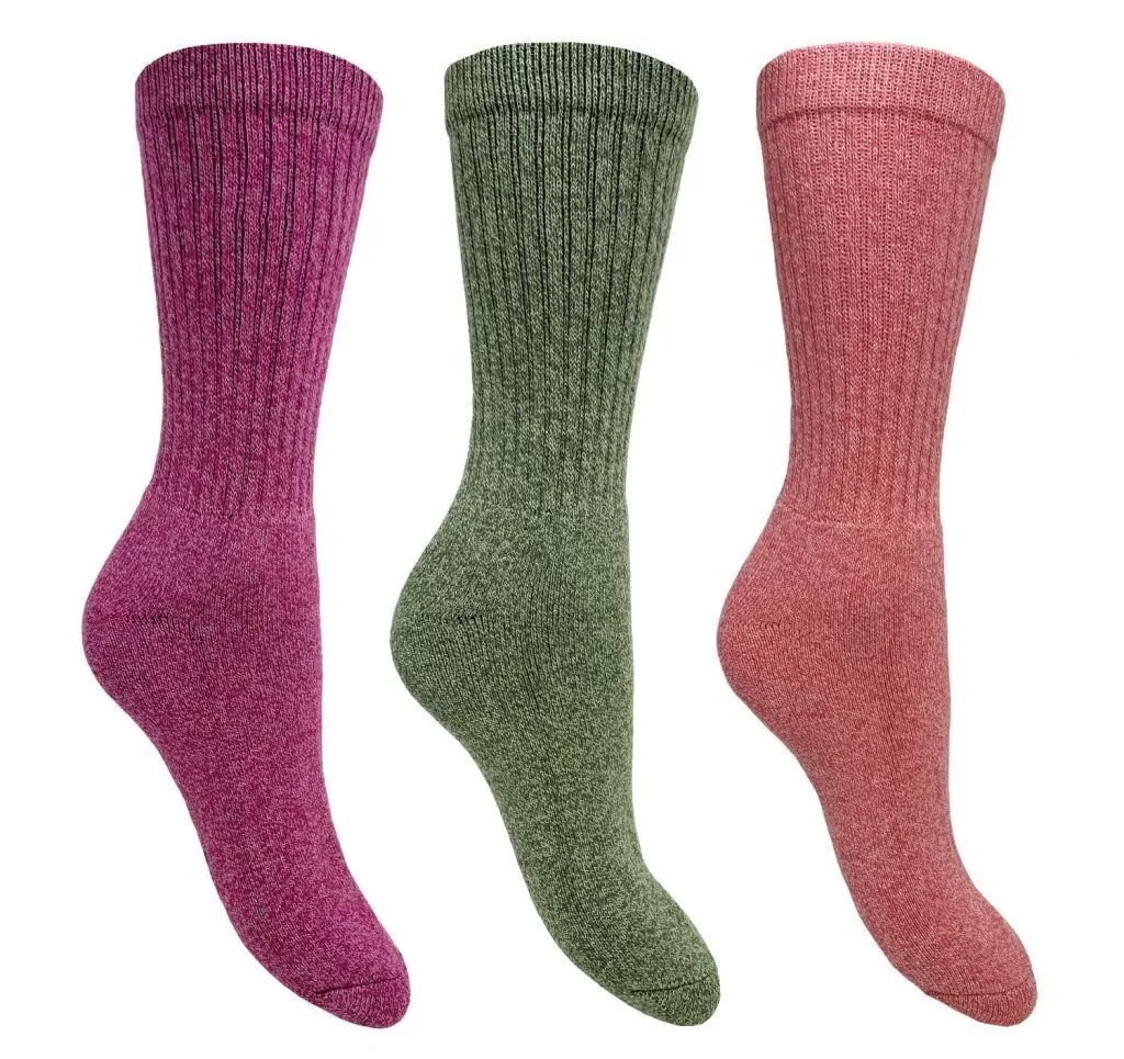 Bramble - Ladies All Terrain Socks | 3 Pairs