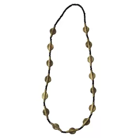 Brass & Beads Unisex Necklace