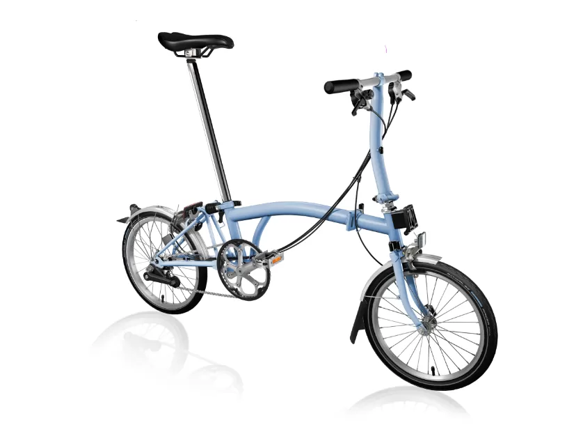 Brompton C-Line Explore Folding Bike