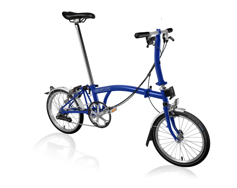 Brompton C-Line Explore Folding Bike