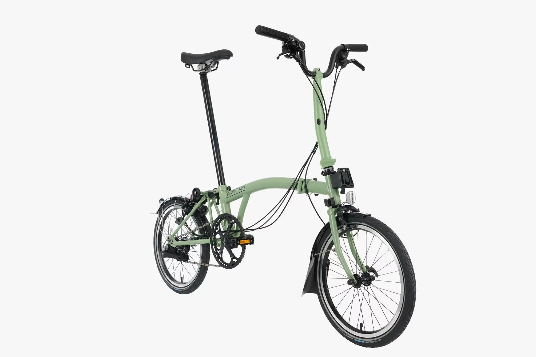 Brompton C-Line Explore Folding Bike