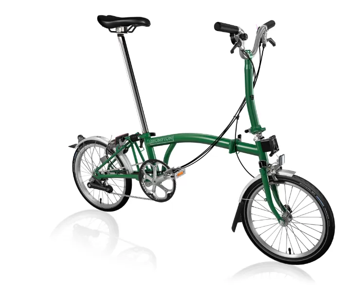 Brompton C-Line Explore Folding Bike