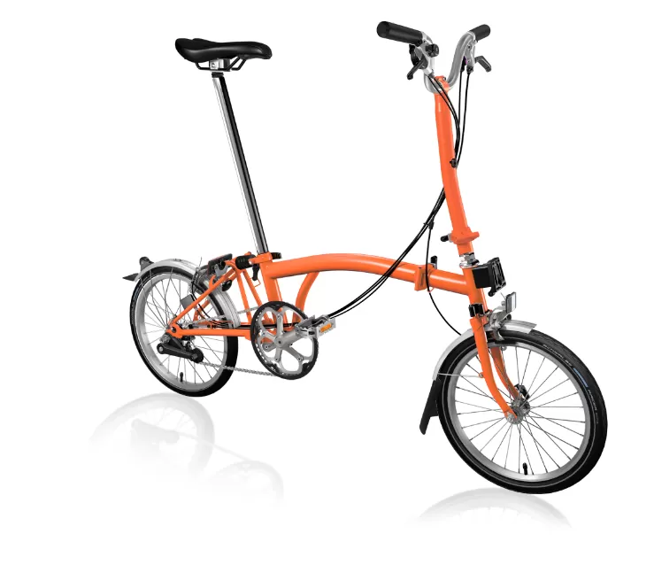 Brompton C-Line Explore Folding Bike