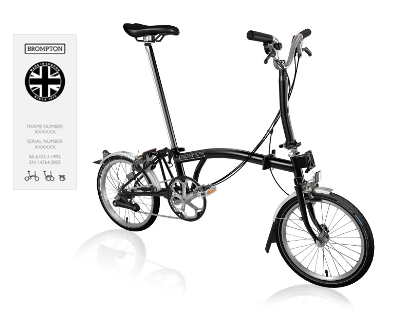 Brompton C-Line Explore Folding Bike