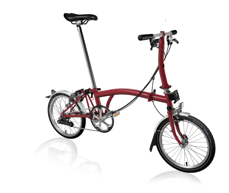 Brompton C-Line Explore Folding Bike