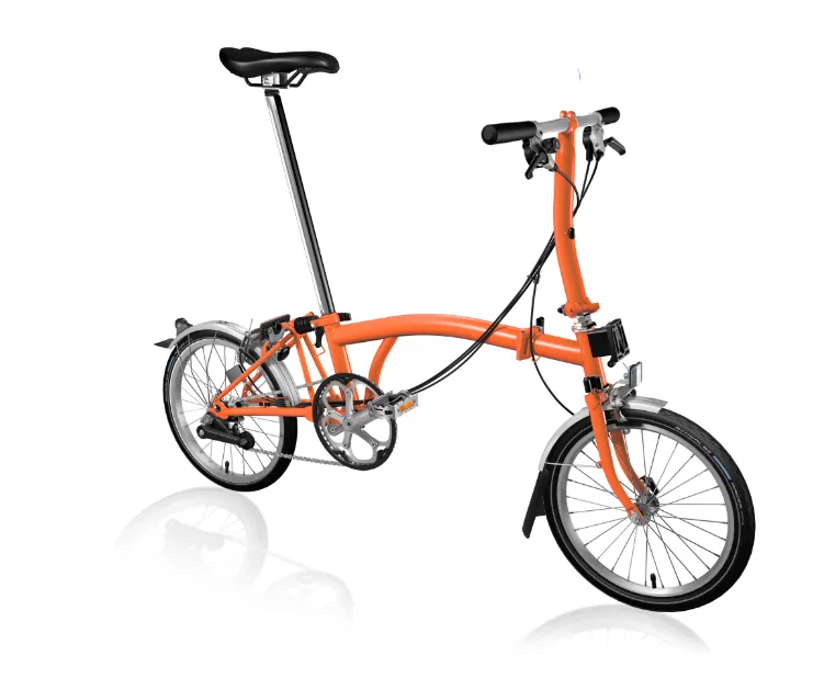 Brompton C-Line Explore Folding Bike