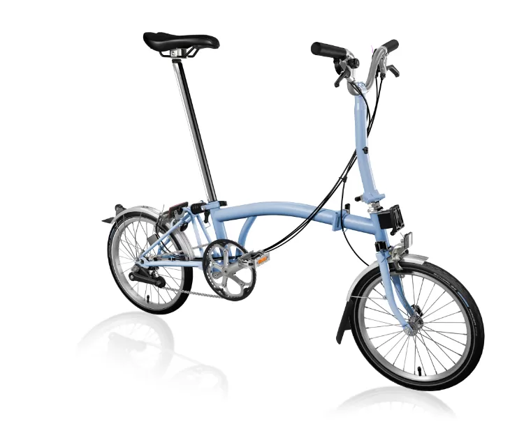 Brompton C-Line Explore Folding Bike