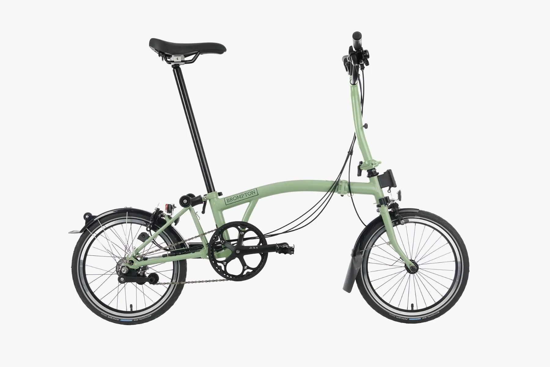 Brompton C-Line Explore Folding Bike