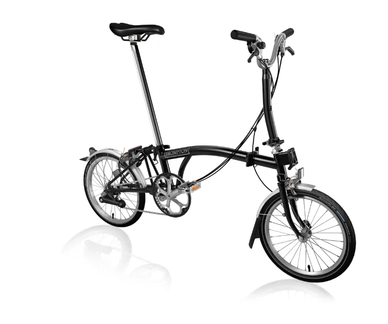 Brompton C-Line Explore Folding Bike