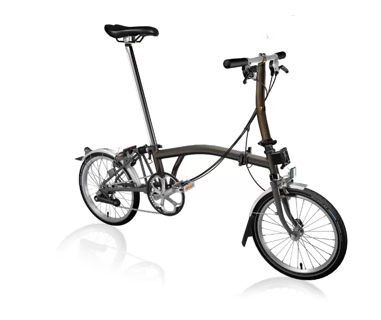 Brompton C-Line Explore Folding Bike