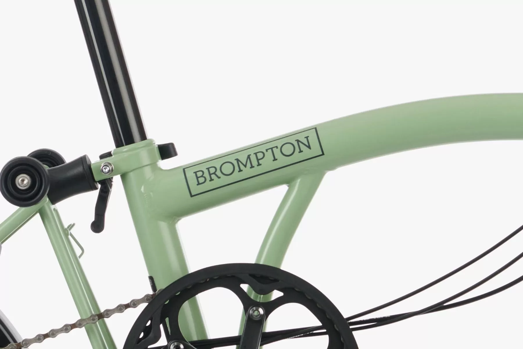 Brompton C-Line Explore Folding Bike