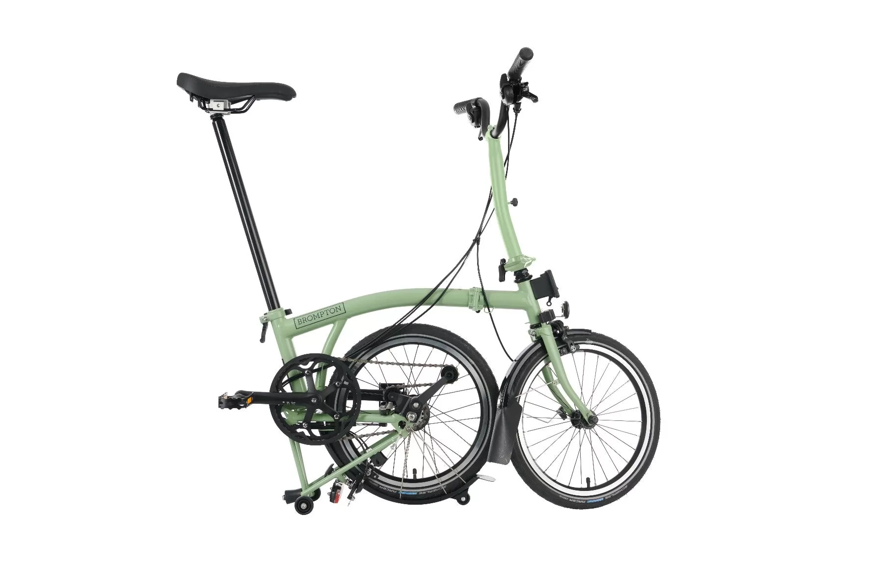 Brompton C-Line Explore Folding Bike