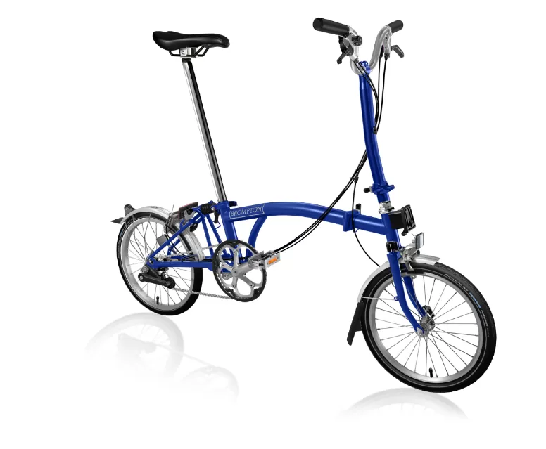 Brompton C-Line Explore Folding Bike