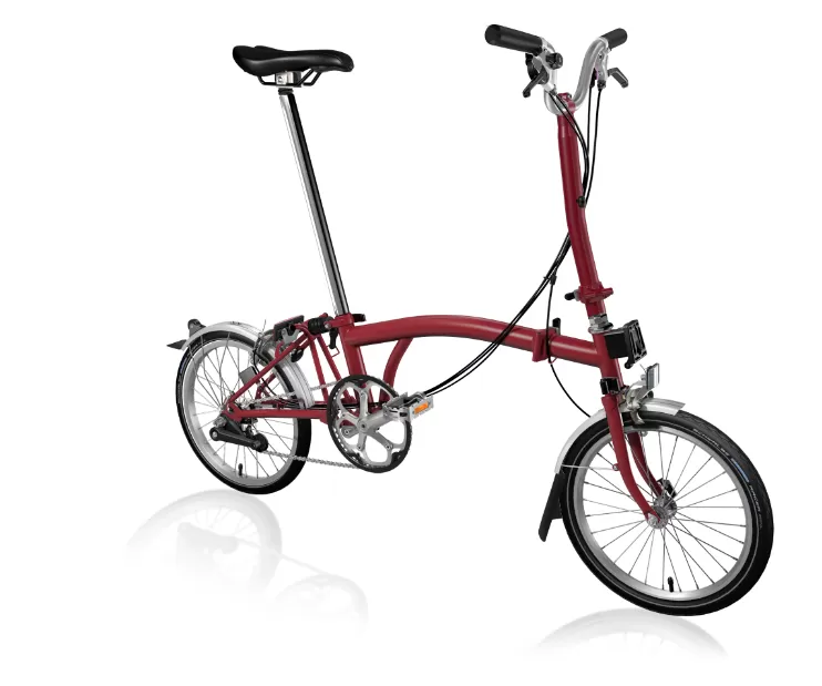 Brompton C-Line Explore Folding Bike