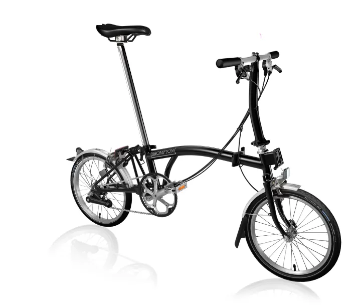 Brompton C-Line Explore Folding Bike