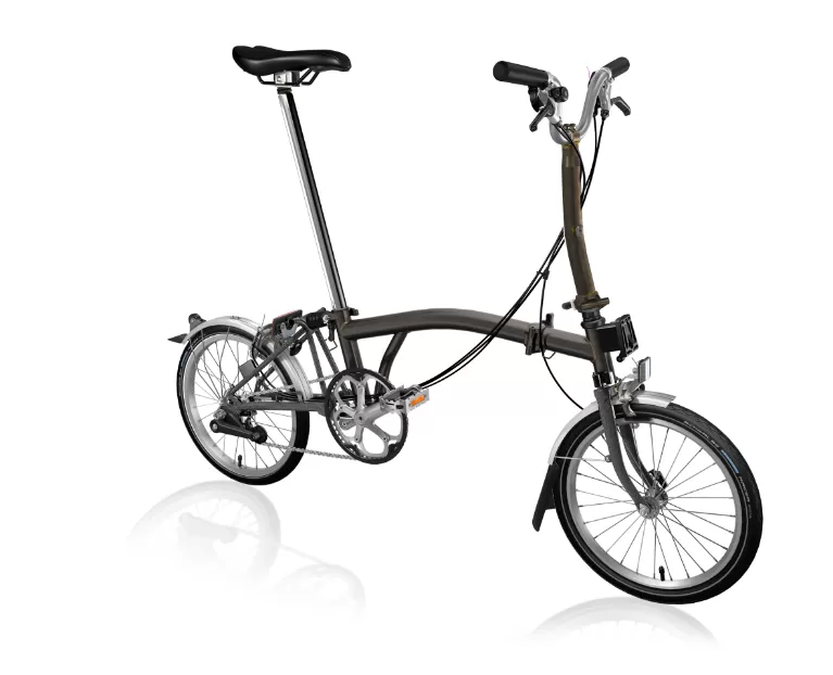 Brompton C-Line Explore Folding Bike