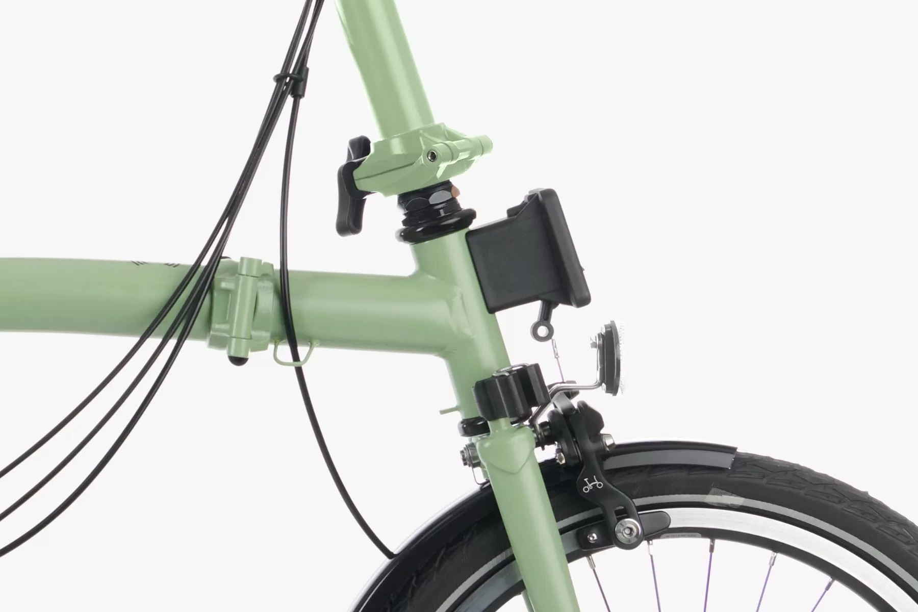 Brompton C-Line Explore Folding Bike