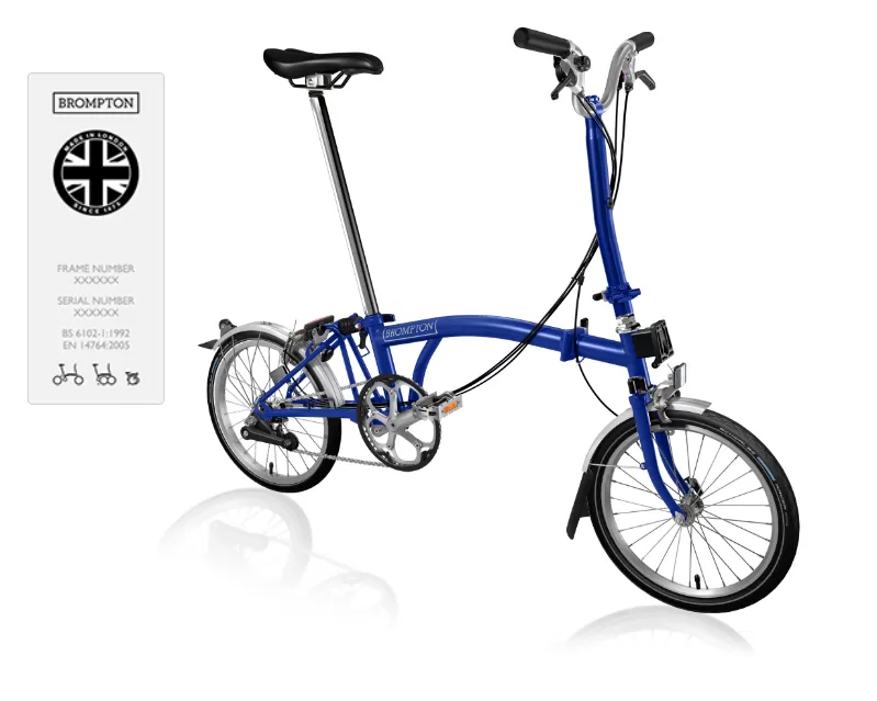 Brompton C-Line Explore Folding Bike