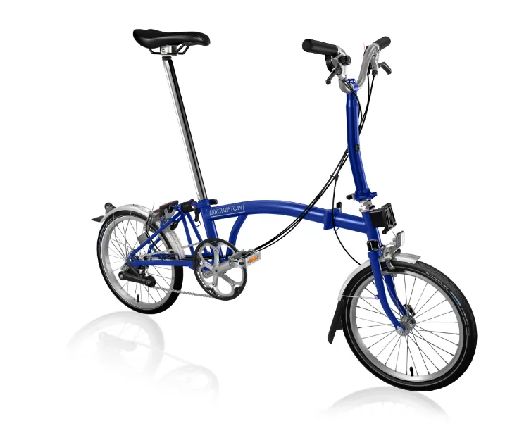 Brompton C-Line Explore Folding Bike