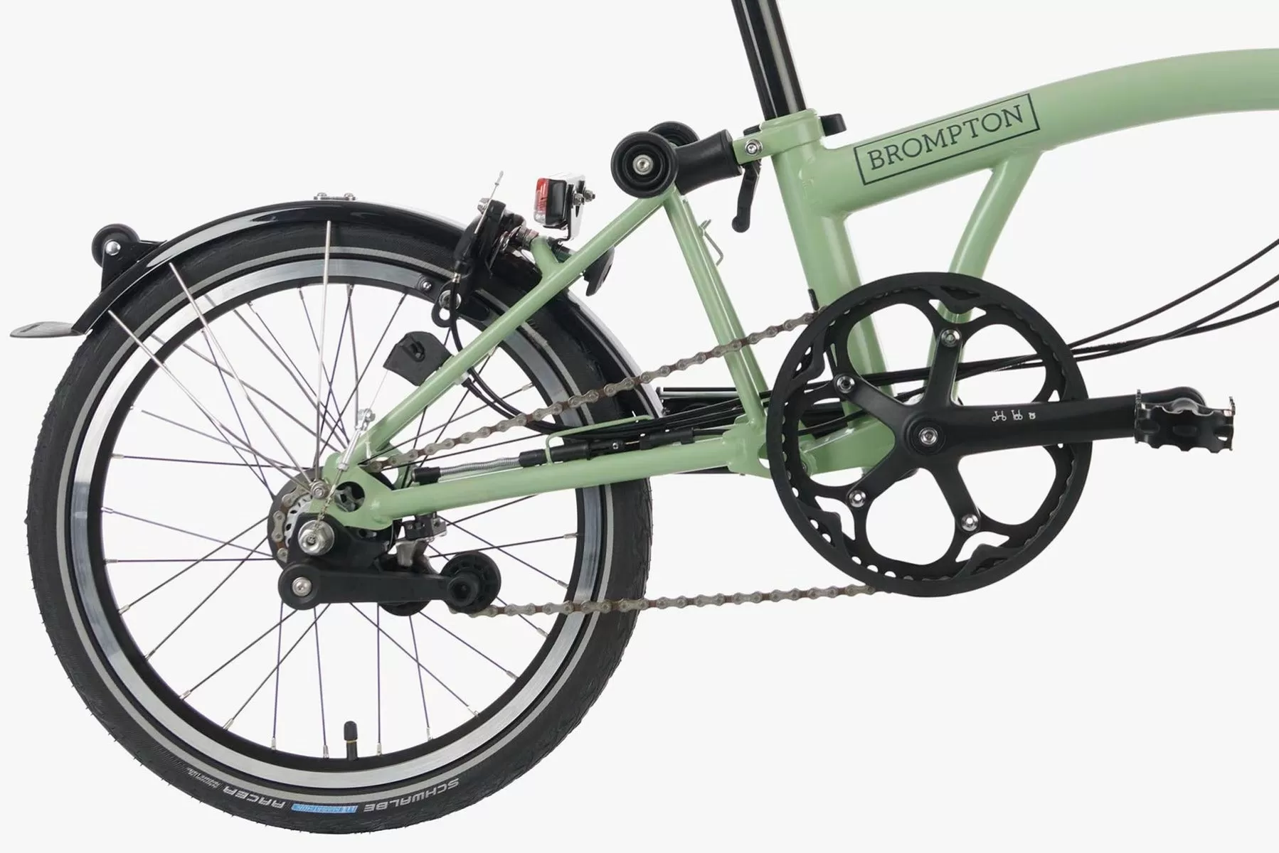 Brompton C-Line Explore Folding Bike