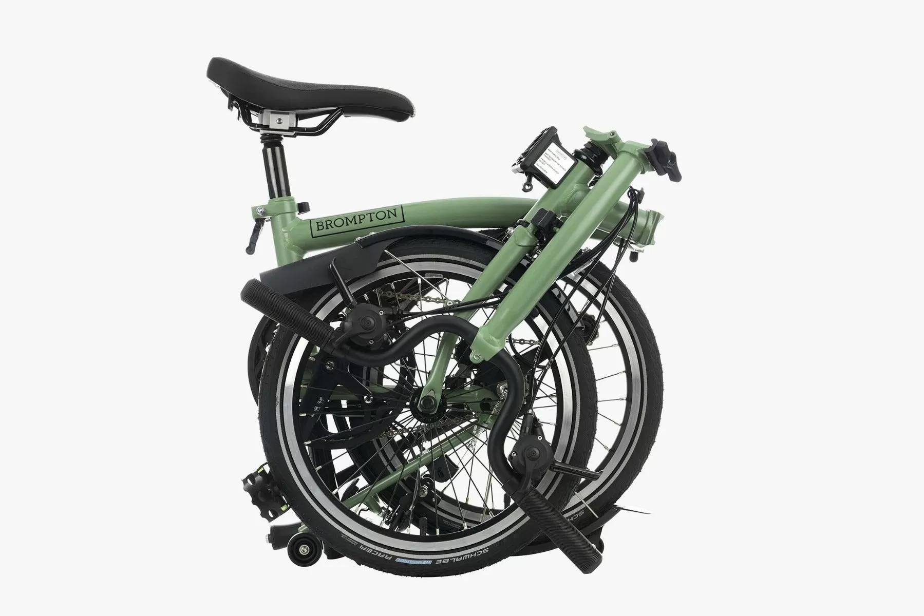 Brompton C-Line Explore Folding Bike