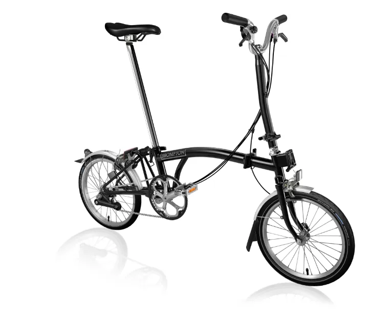 Brompton C-Line Explore Folding Bike