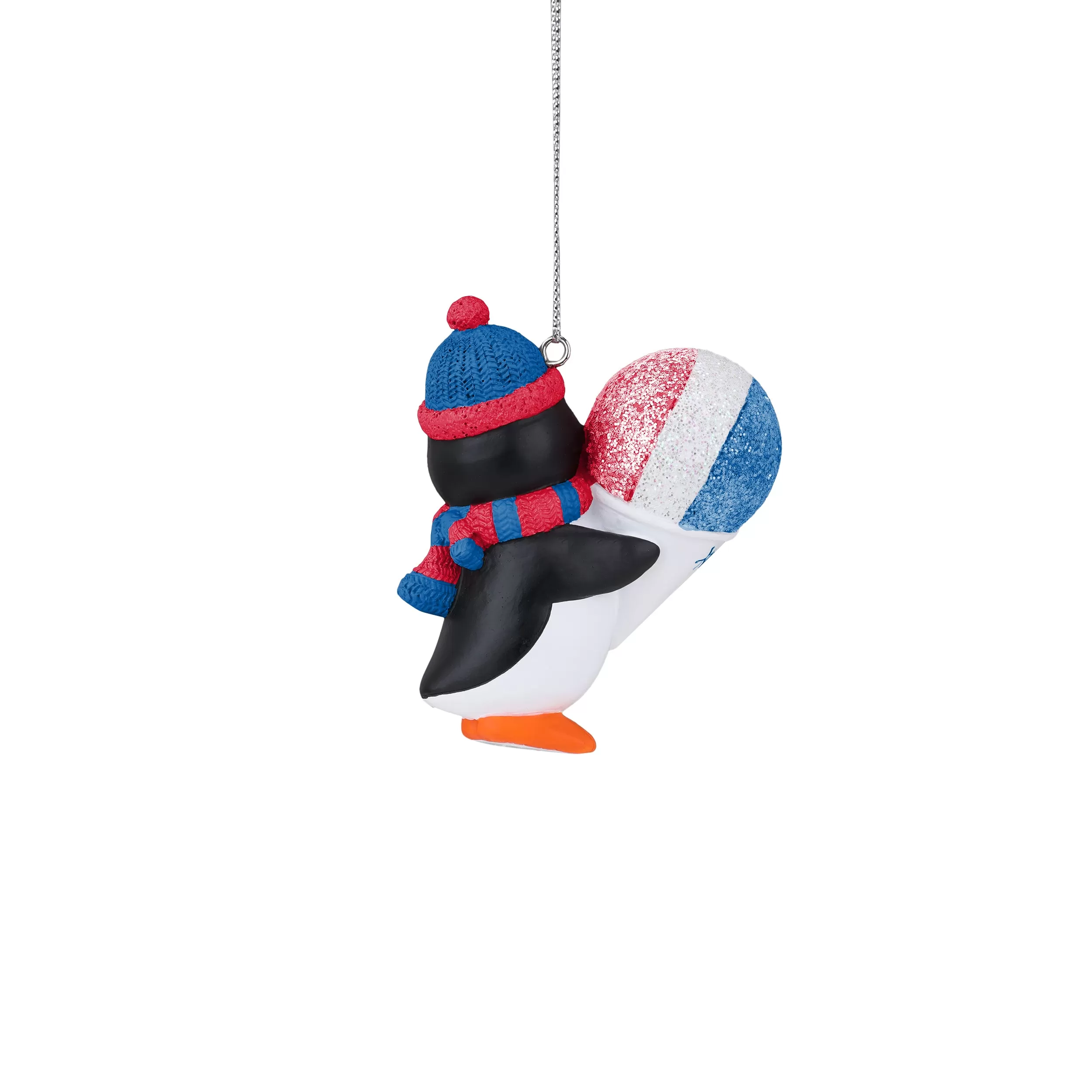 Buffalo Bills Penguin With Snow Cone Ornament