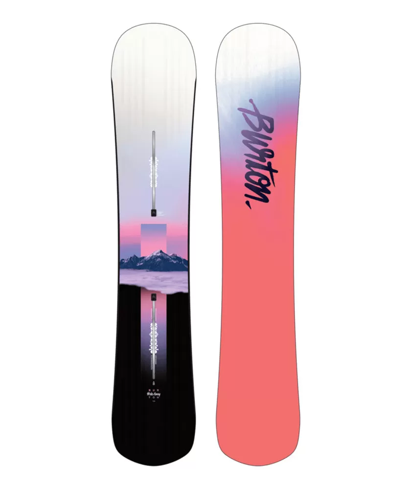 Burton Hideaway Womens Snowboard / Step On Bindings Package 2024