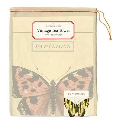  Butterflies  Tea Towel