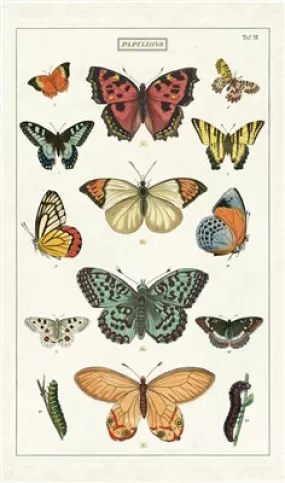  Butterflies  Tea Towel