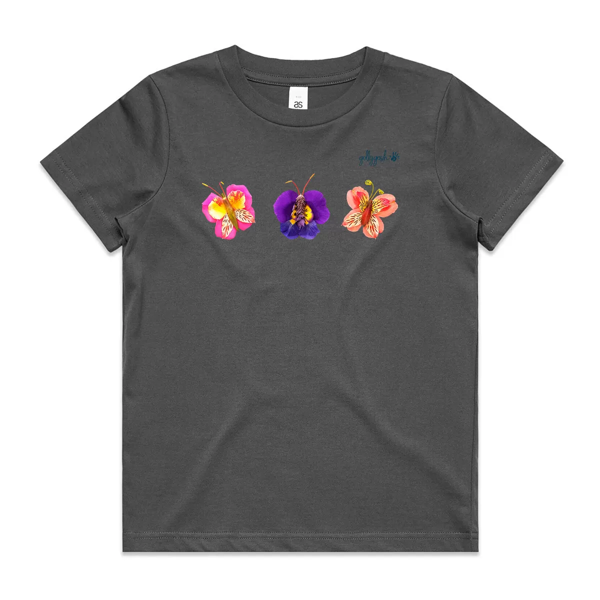 Butterfly Trio - Kids Tee